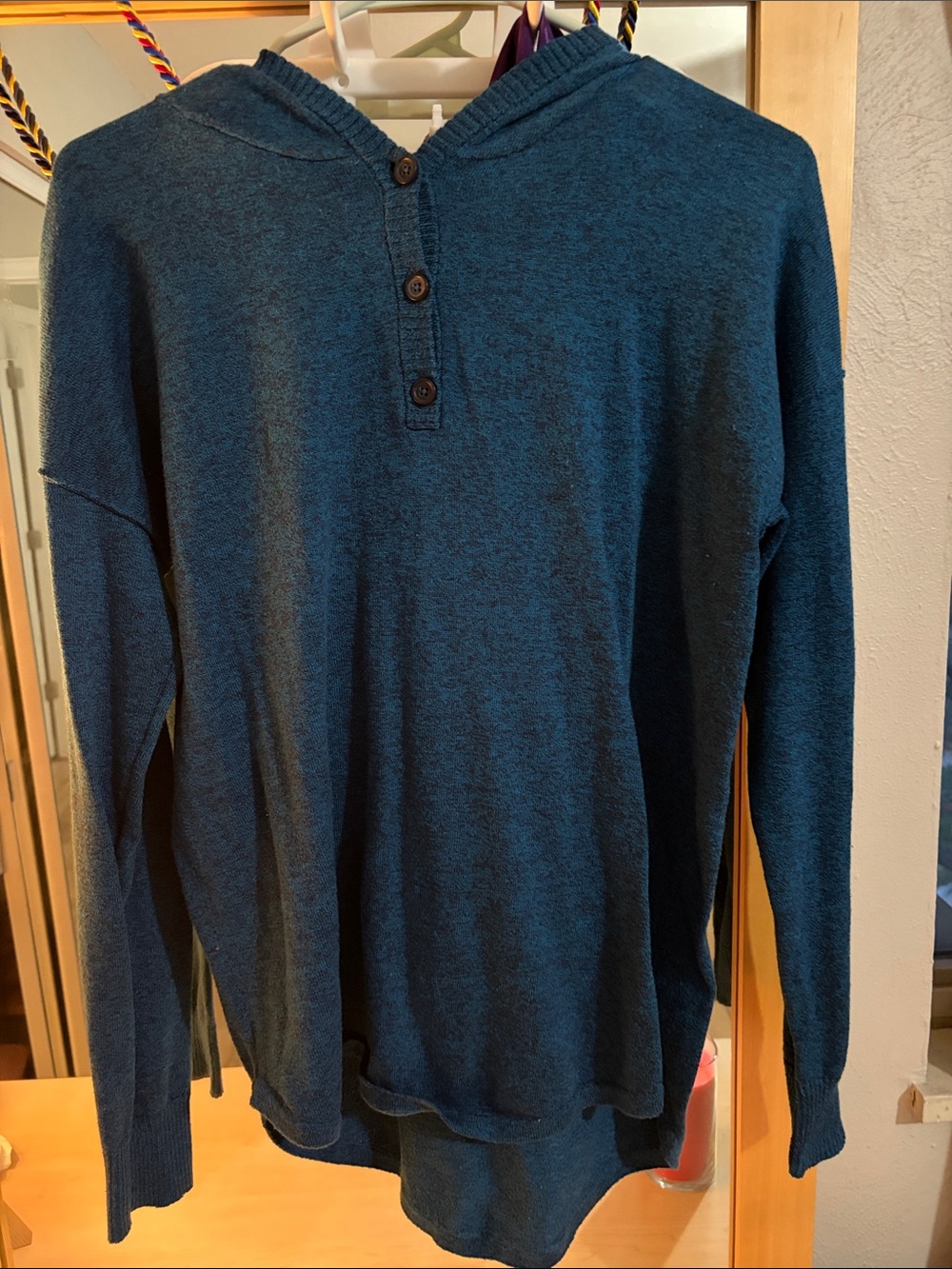 Smartwool long sleeve shirt with hood!